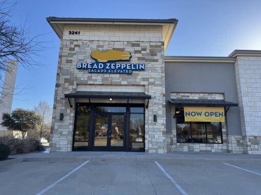 Bread Zeppelin, McKinney