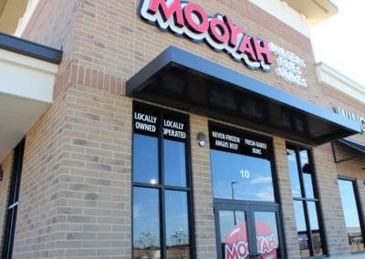 Mooyah Burger, Prosper