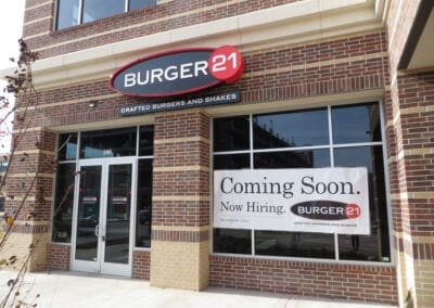 Burger 21, Frisco